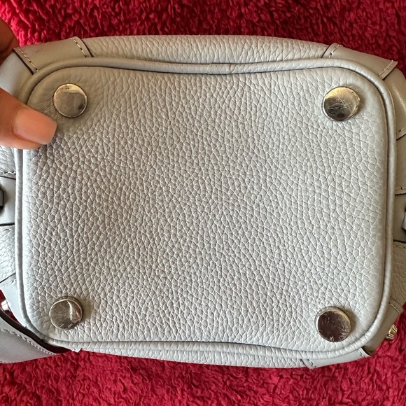 Michael Kors Silver Chain Purse - Picture 4 of 4